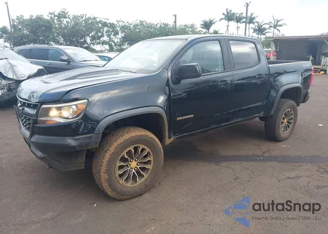 2018 Chevrolet Colorado Zr2 from USA, damaged, VIN 1GCGTEEN4J1233415